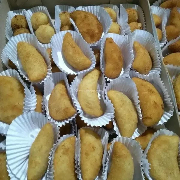 Salgados - Alimentação