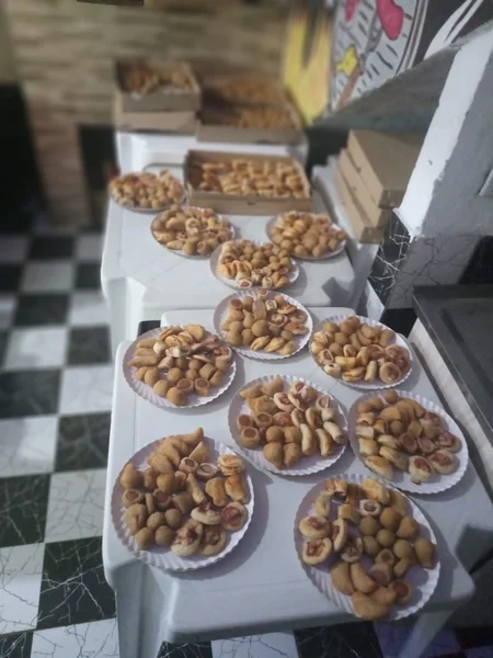 Salgados - Alimentação