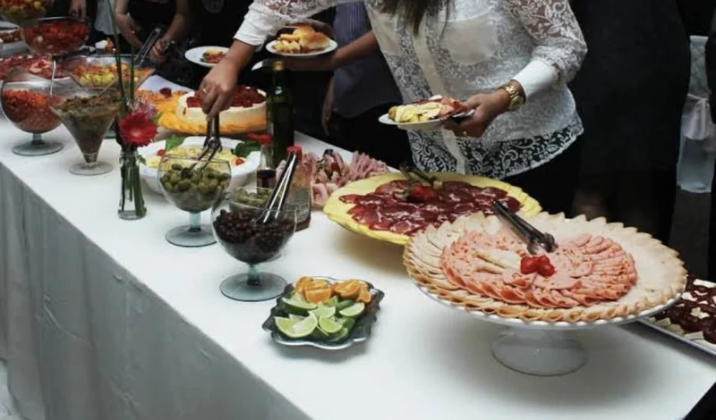 Buffet - Alimentação