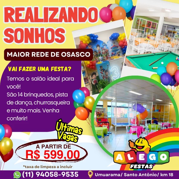 Espaço Para Festas