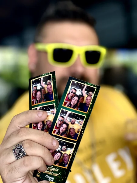 Totens Interativos - Tecnologia para Eventos