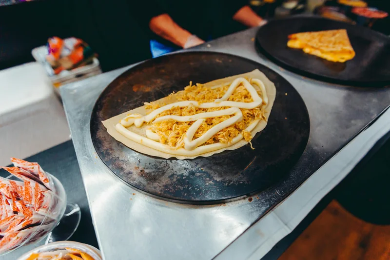 Buffet Crepe Francês