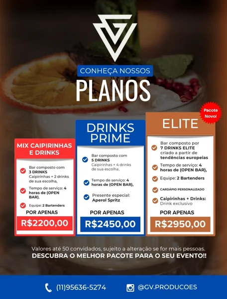 Drinks Sem Álcool - Foto 4