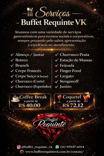 Buffet Churrasco