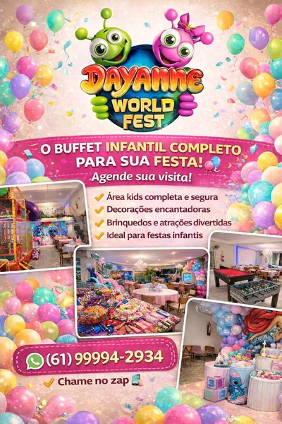 Espaço Para Festas Infantis