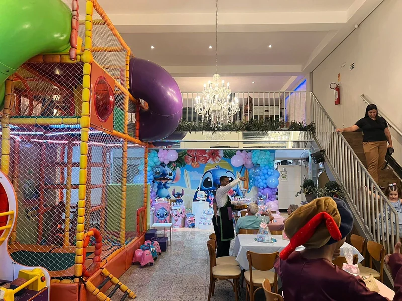 Espaço Para Festas Infantis
