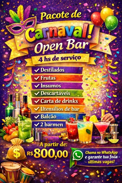 Open Bar