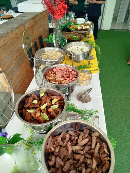 Buffet Churrasco