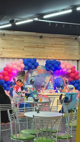 Espaço para Festas Infantis