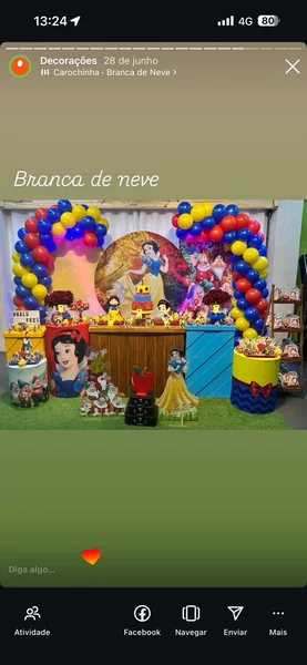 Espaço para Festas Infantis