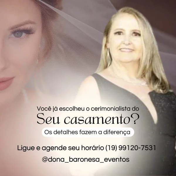 Cerimonialista - Foto 3