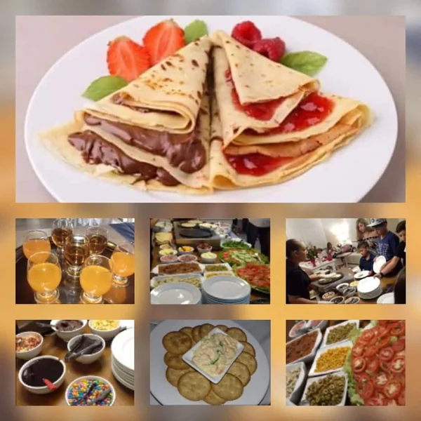 Buffet Crepe Francês
