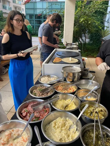 Buffet Crepe Francês