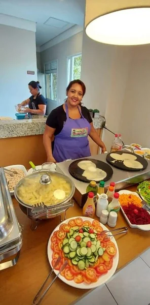 Buffet Crepe Francês