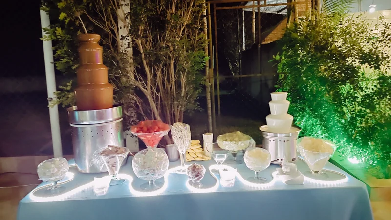 Cascata De Chocolate