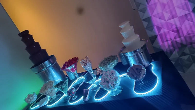 Cascata De Chocolate