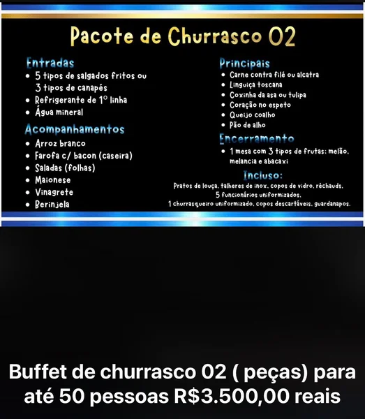 Buffet Churrasco