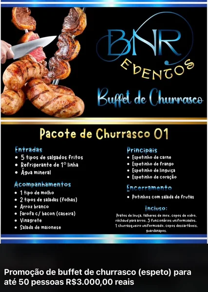 Buffet Churrasco