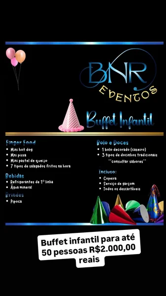 Buffet Infantil