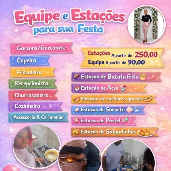 Festas Infantis