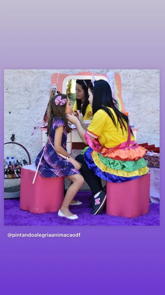 Pintura Facial - Foto 2