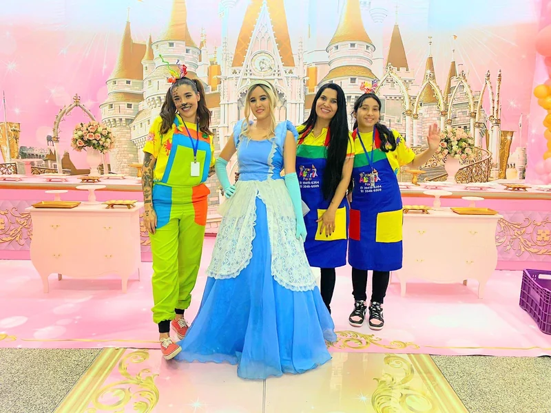 Personagens Temáticos