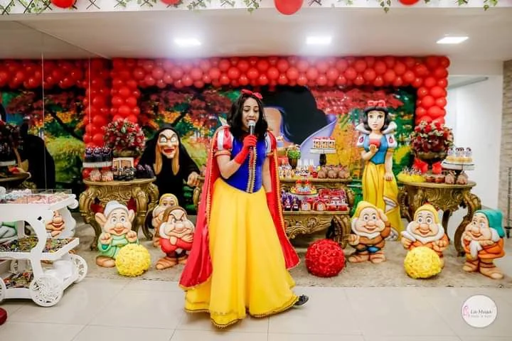 Personagens Temáticos