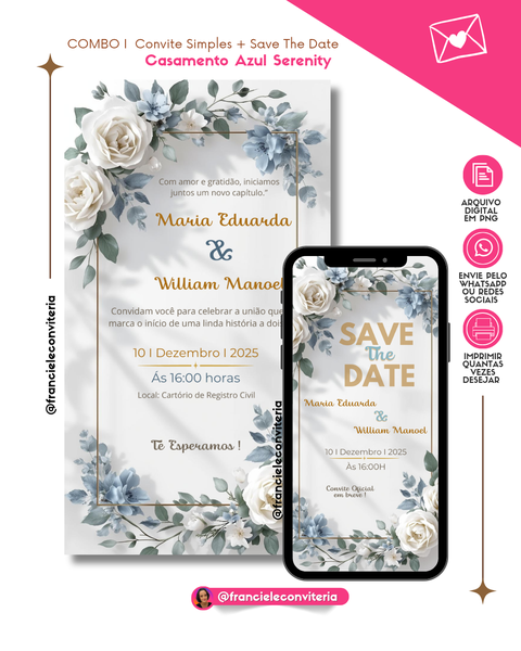 Convites E Papelaria