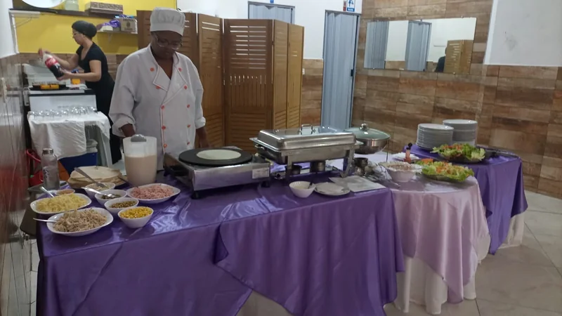 Buffet Crepe Francês