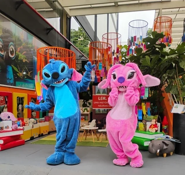 Personagens Temáticos