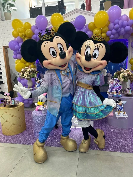 Personagens Temáticos