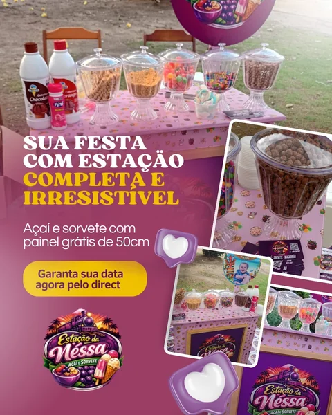 Açaí E Sucos