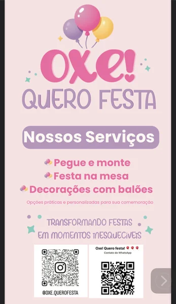 Festas Temáticas