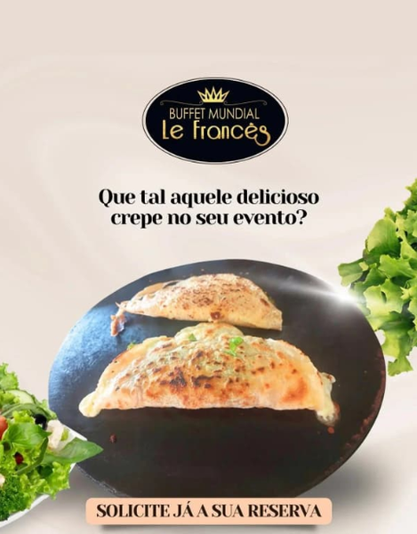 Buffet Crepe Francês