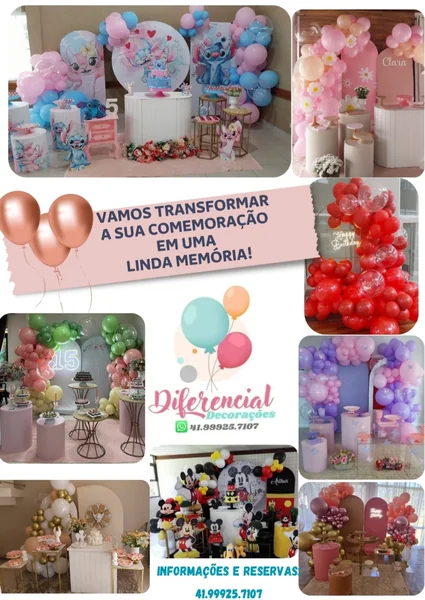 Festas Infantis