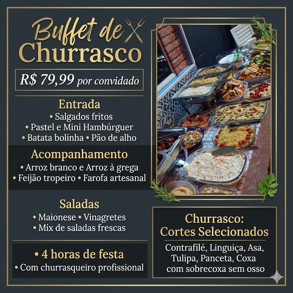Buffet Churrasco