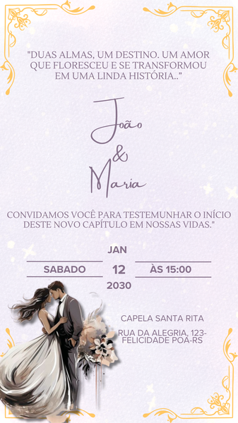 Convites E Papelaria