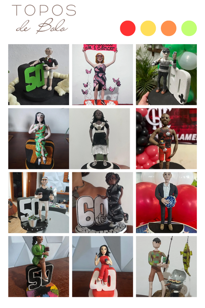 Personagens Temáticos