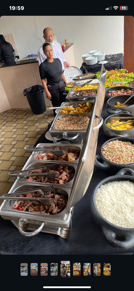 Buffet Strogonoff