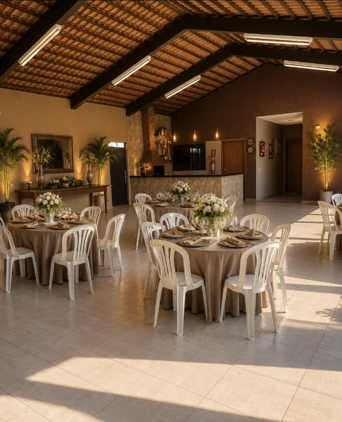 Espaço Para Festas