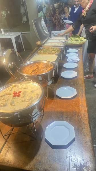 Buffet Strogonoff