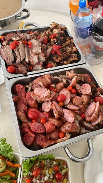 Buffet Churrasco - Alimentação