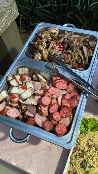 Buffet Churrasco - Alimentação