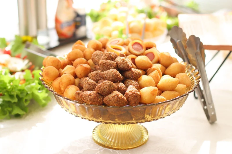 Salgados - Alimentação