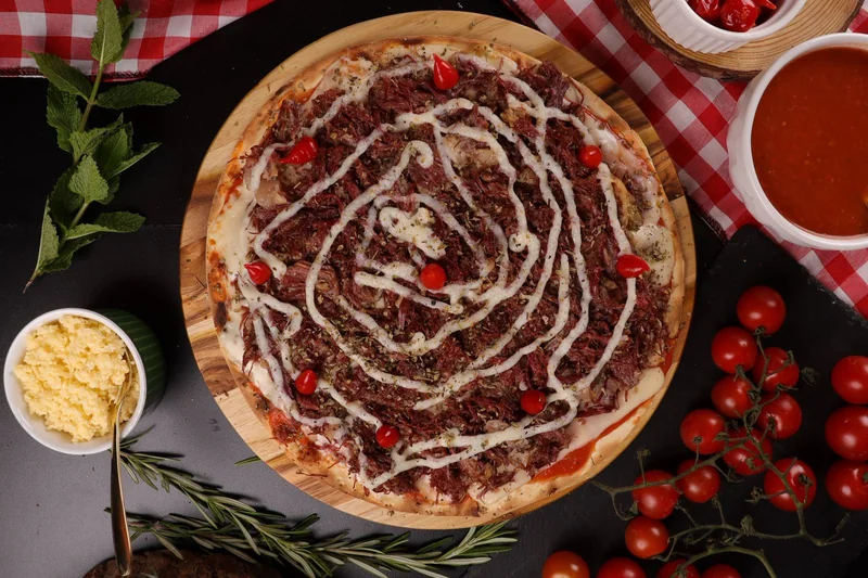 Pizza - Alimentação