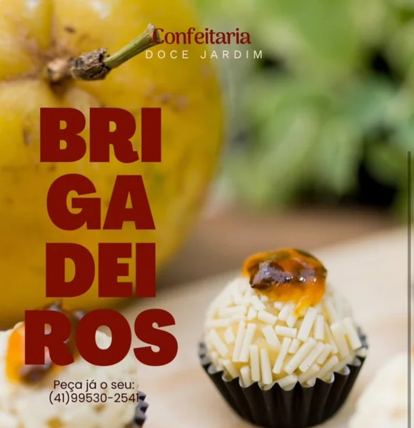 Doces Finos - Alimentação