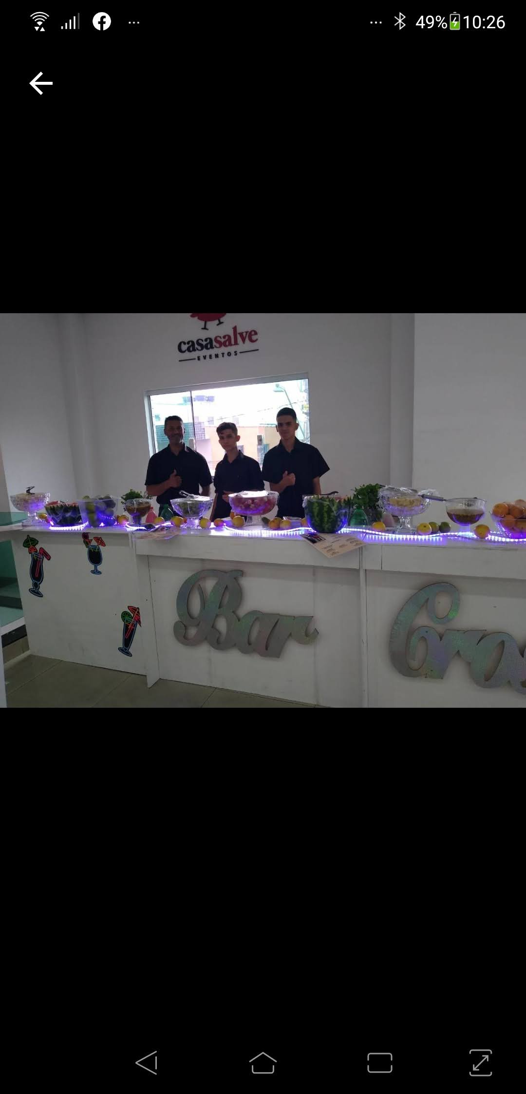 Feedback de Edvania Silva