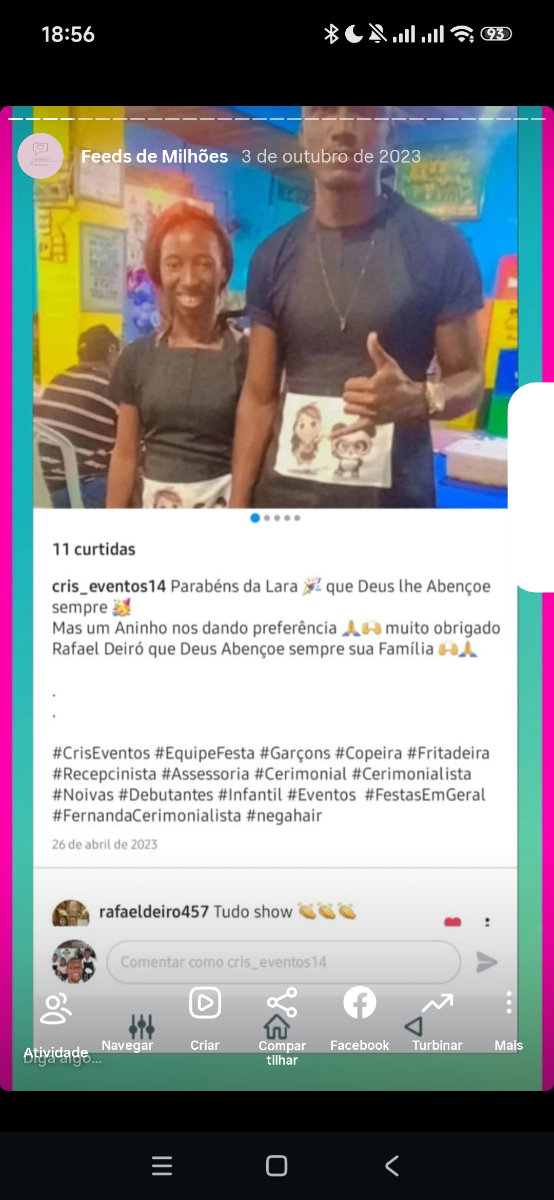 Feedback de Cliente