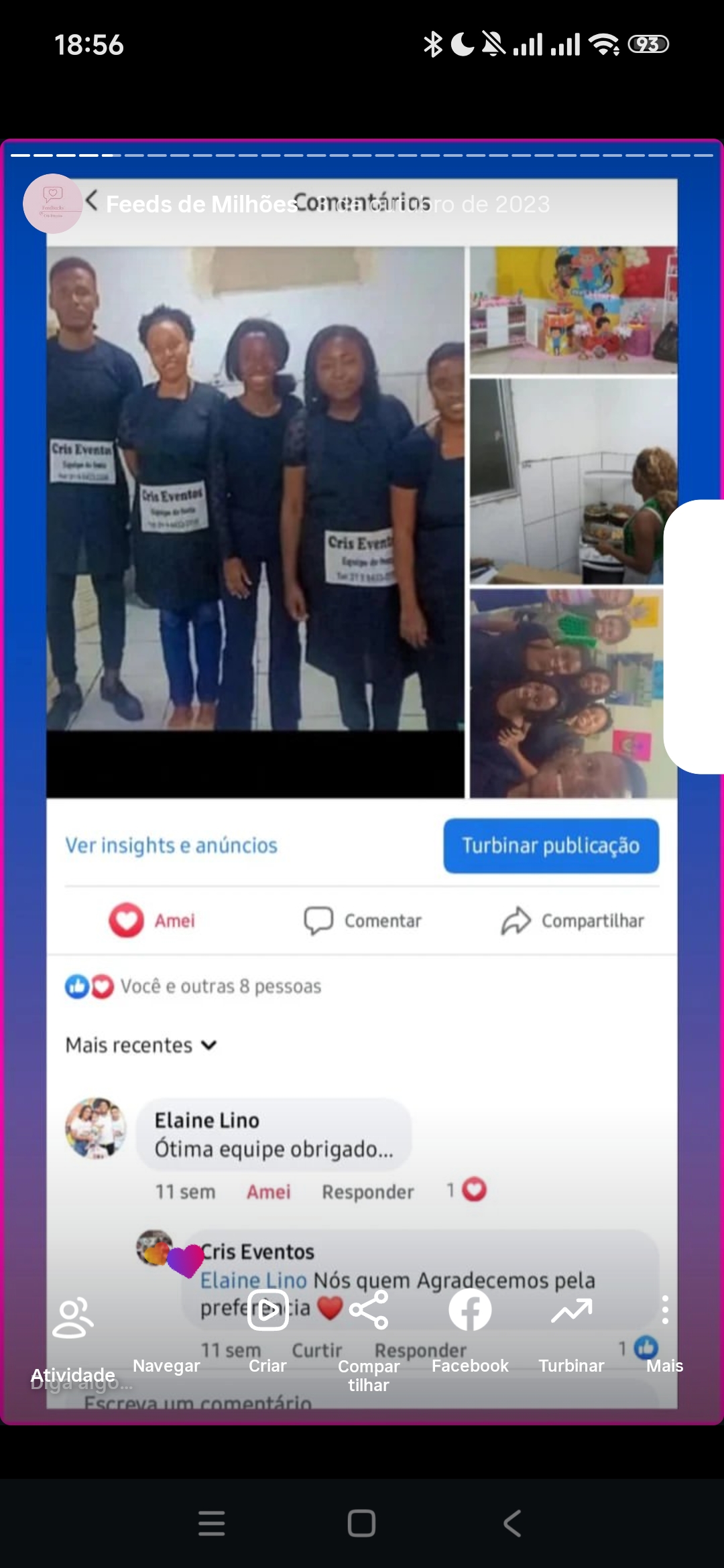 Feedback de Cliente