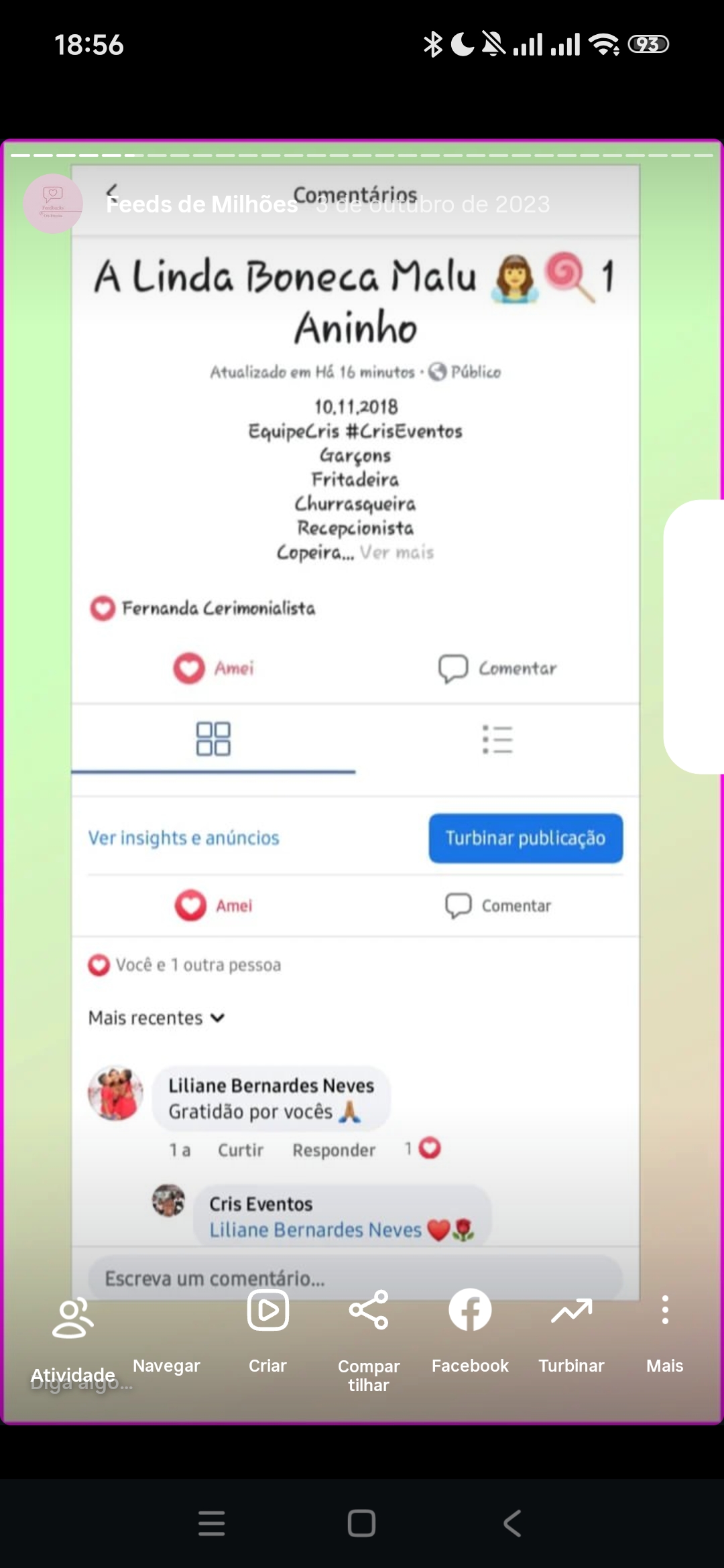 Feedback de Cliente